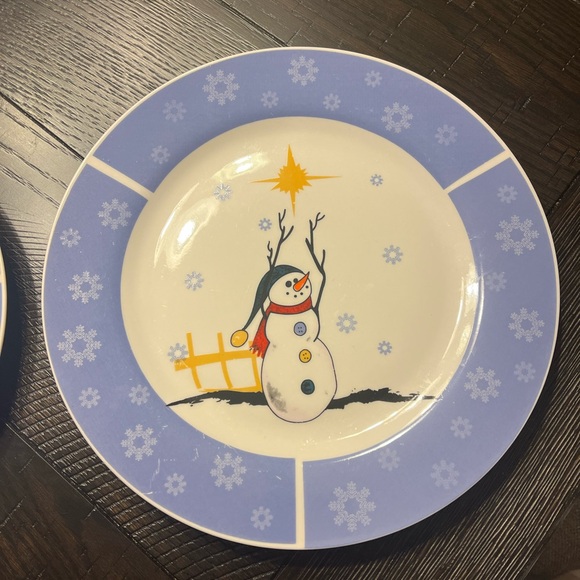 Home lifestyle snowman plate - Picture 4 of 4